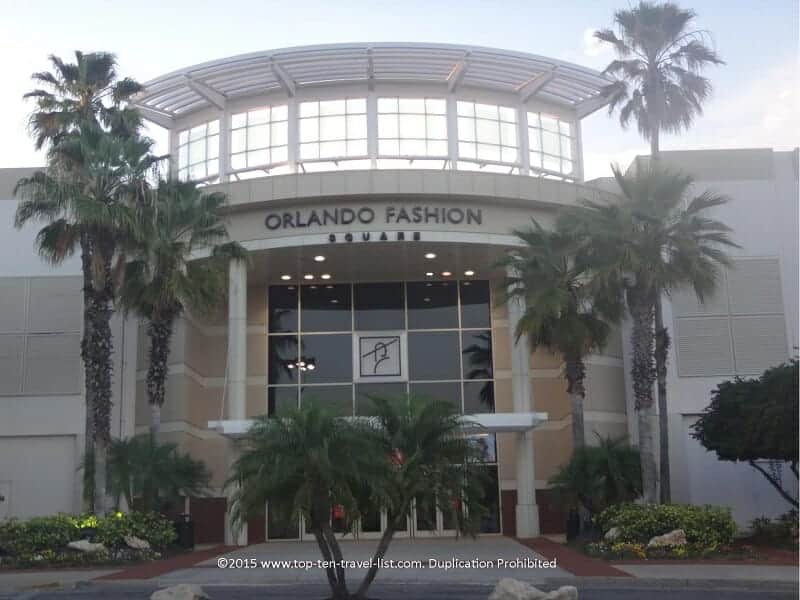Orlando Fashion Square mall