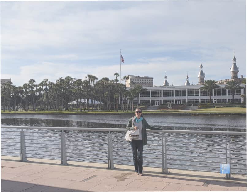 Tampa Riverwalk water views