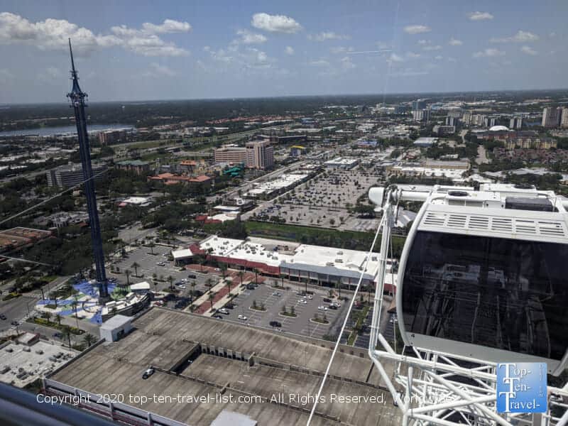 The Icon Ferris Wheel in Orlando, Florida