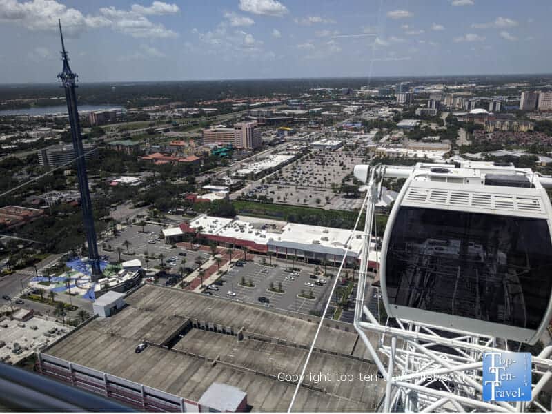 The Icon Park Ferris Wheel in Orlando, Florida 