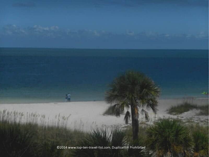Beach at Fort DeSoto Park near St. Petersburg, Florida 