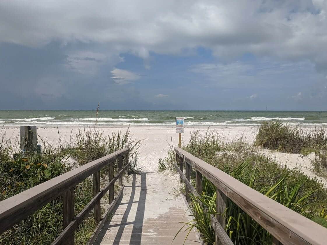 Tranquil North Redington Beach on Florida's Gulf Coast