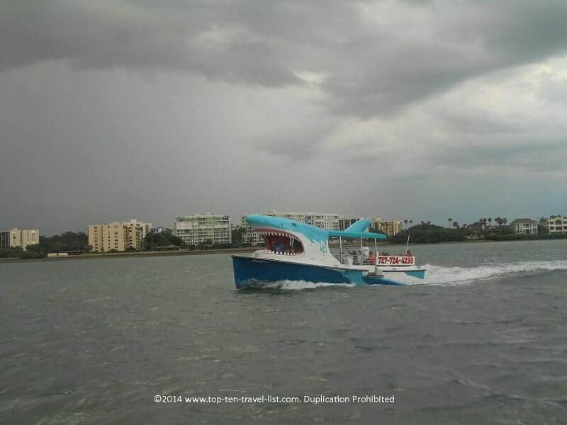 Mega bite tour boat in Clearwater, Florida