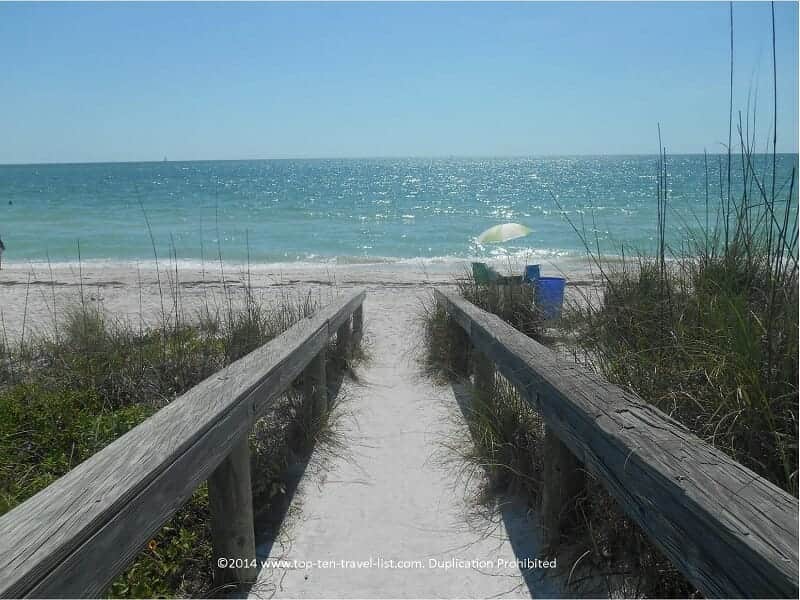 Quiet Pass-A-Grille Beach in St. Pete, Florida