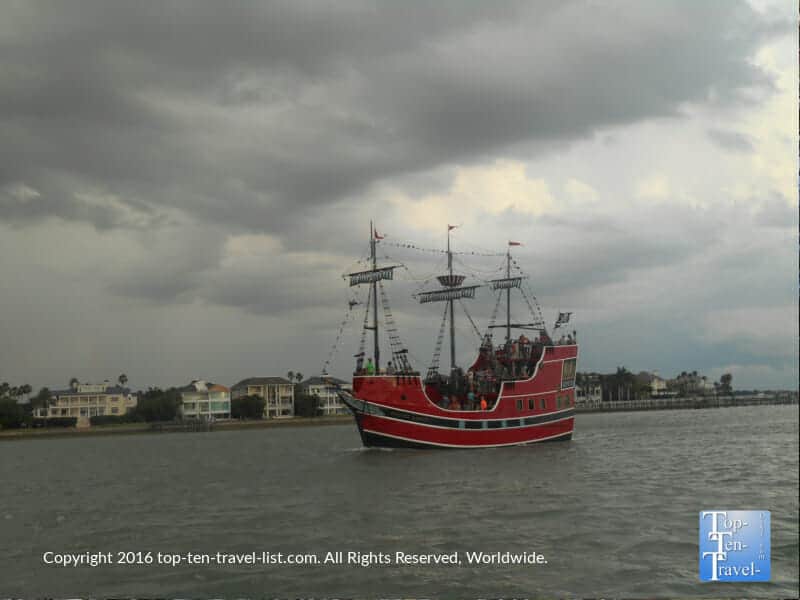 Pirate boat ride in Tampa