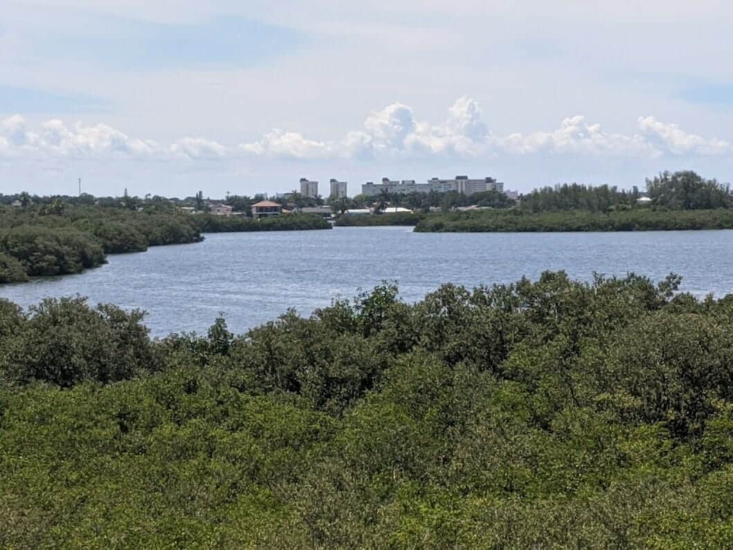 Pretty views at Boca Ciega Millennium Park