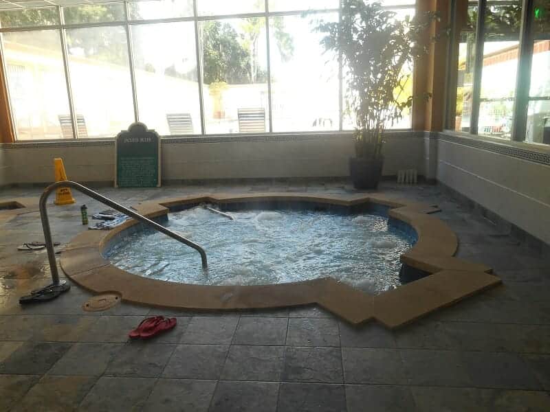 Mineral springs at Safety Harbor Resort and Spa
