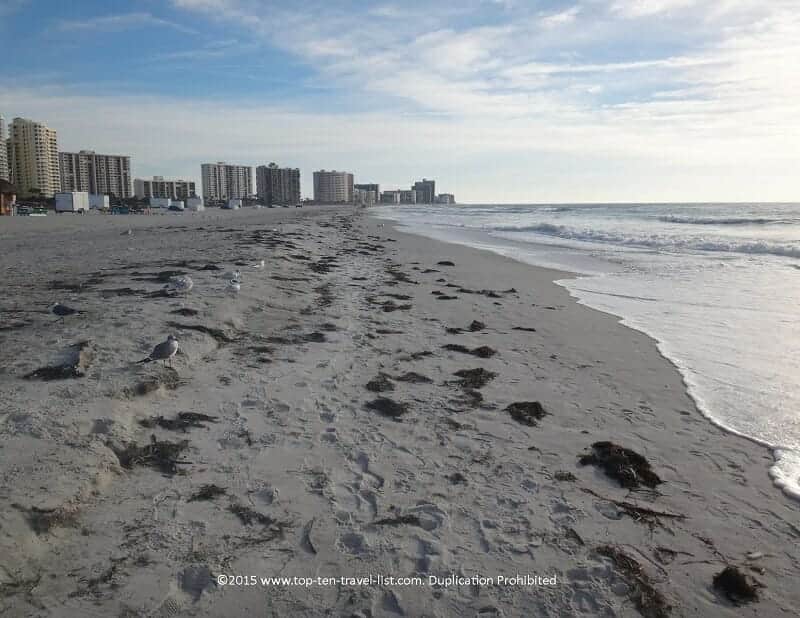 Sand Key Beach in Clearwater, Florida 