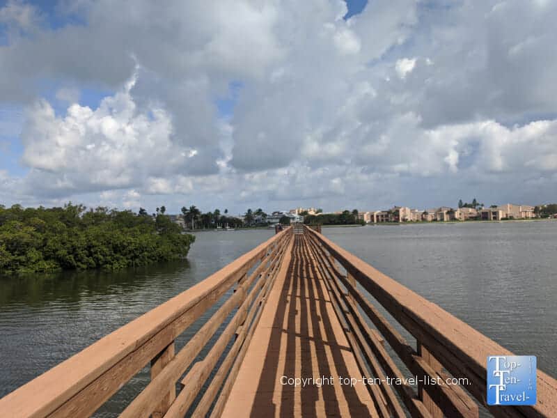 Scenic views from McGough Nature Park