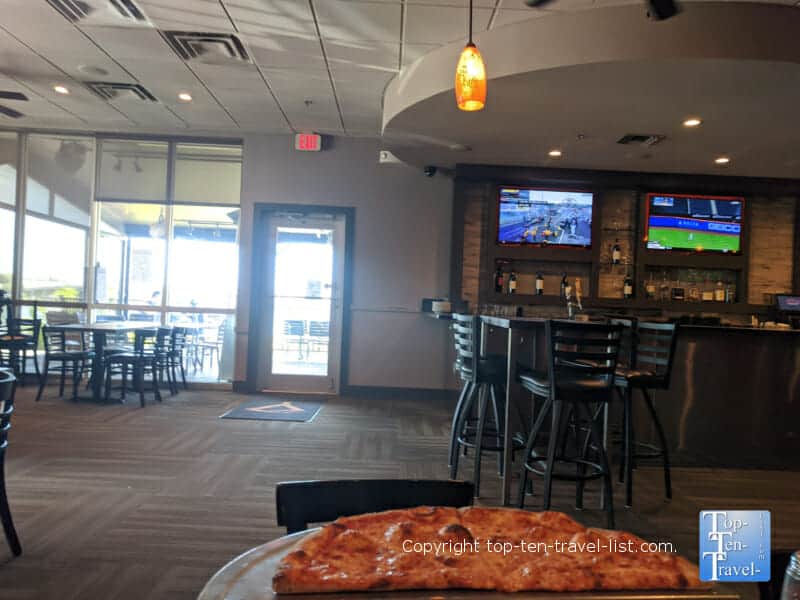 Slyce pizza in Madeira Beach, Florida 