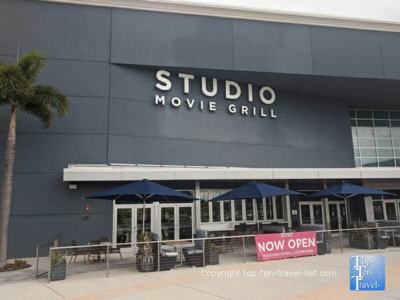 Studio Movie Grill in Tampa, Florida