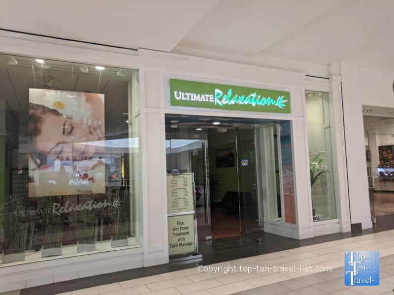 Amazing reflexology massage at Clearwater Westfield Countryside Mall 