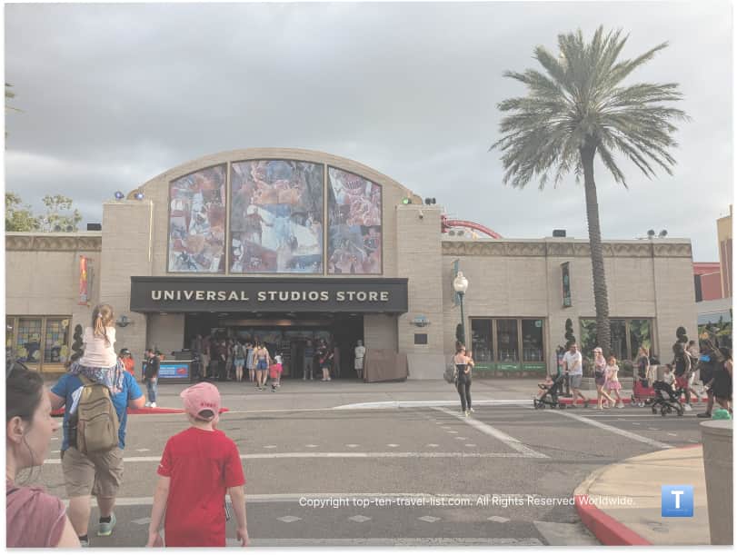 Universal Studios Store