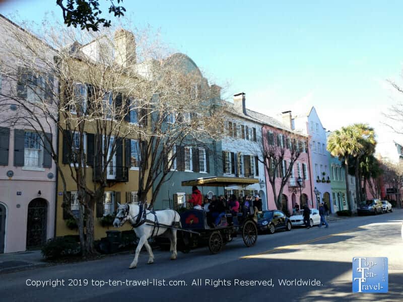 Charleston Rainbow Row
