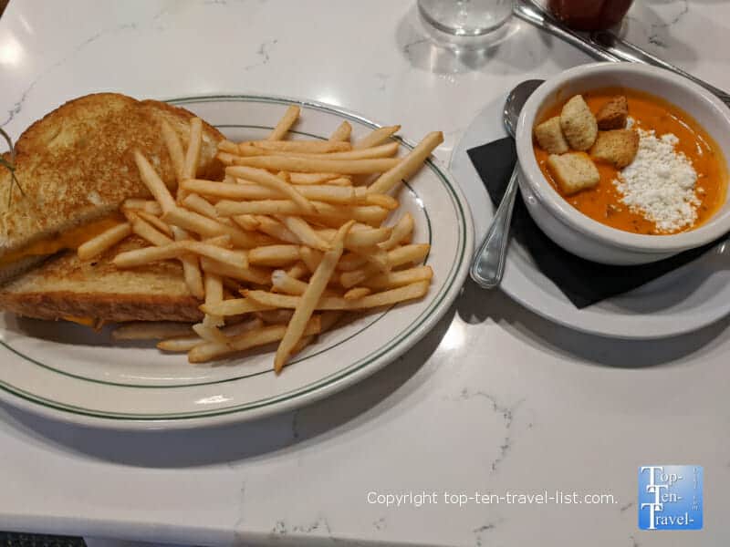 Classic grilled cheese at Little Duck Diner in Savannah