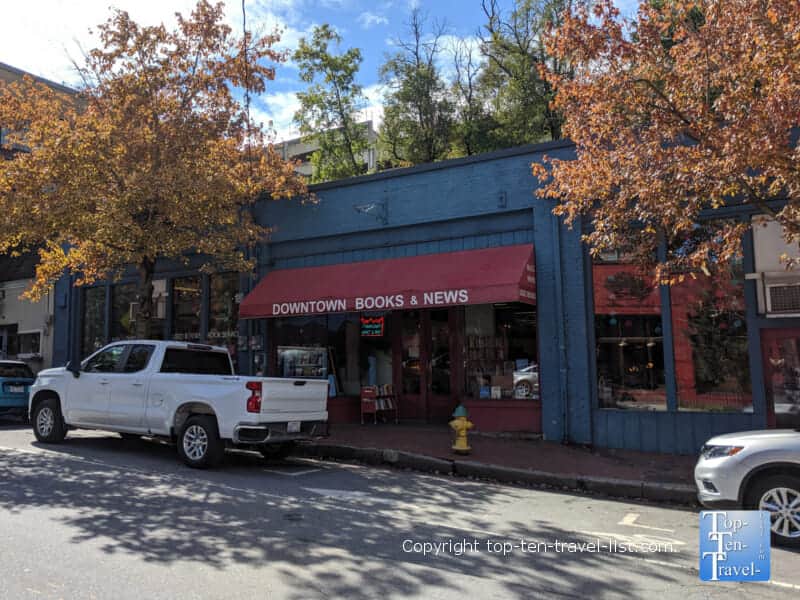Downtown Books and News in Asheville, North Carolina 