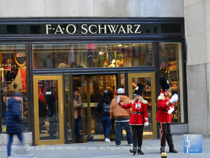 FAO Schwarz in NYC