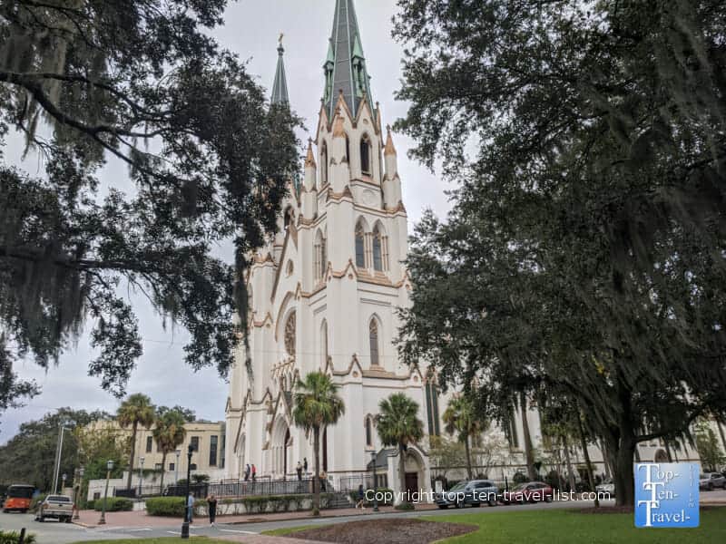 Cathedral of St. John the Baptist in Savannah, Georgia