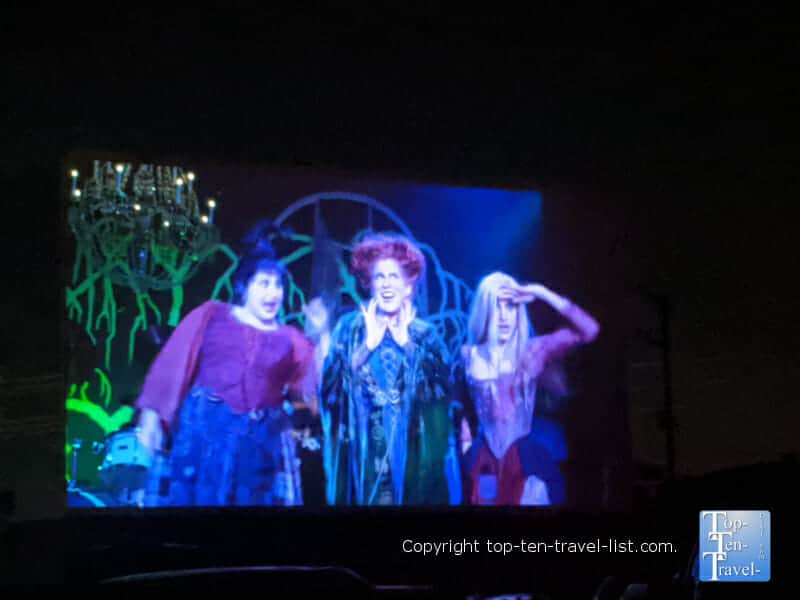 Hocus Pocus at Silver Moon Drive In
