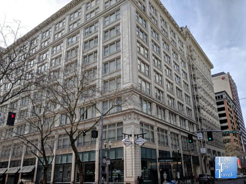 Kimpton Monaco in downtown Portland, Oregon 