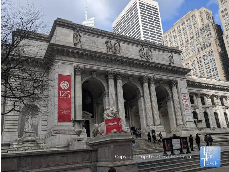 The NY Public Library
Ghostbusters filming location