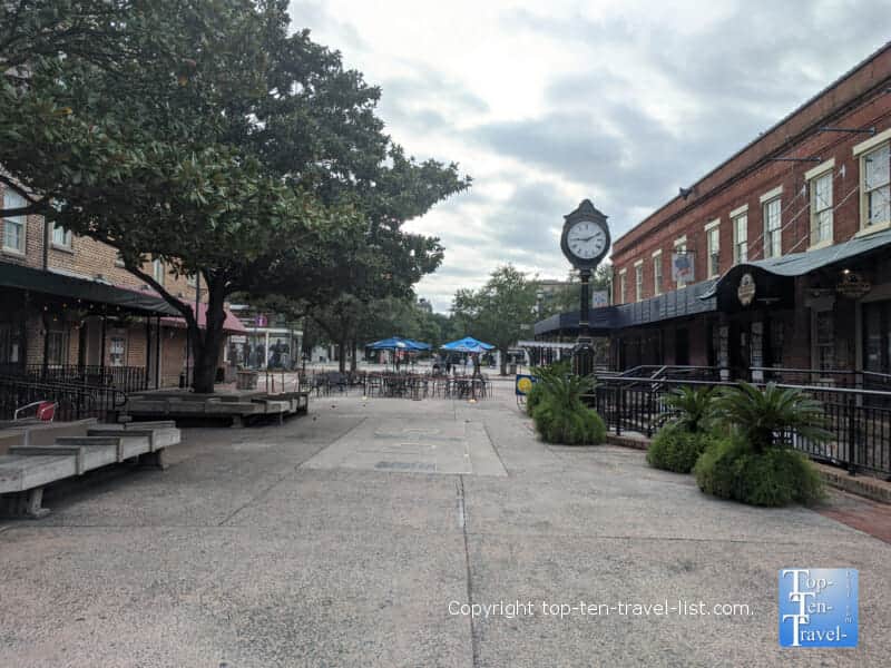 Historic City Market in Savannah, Georgia 