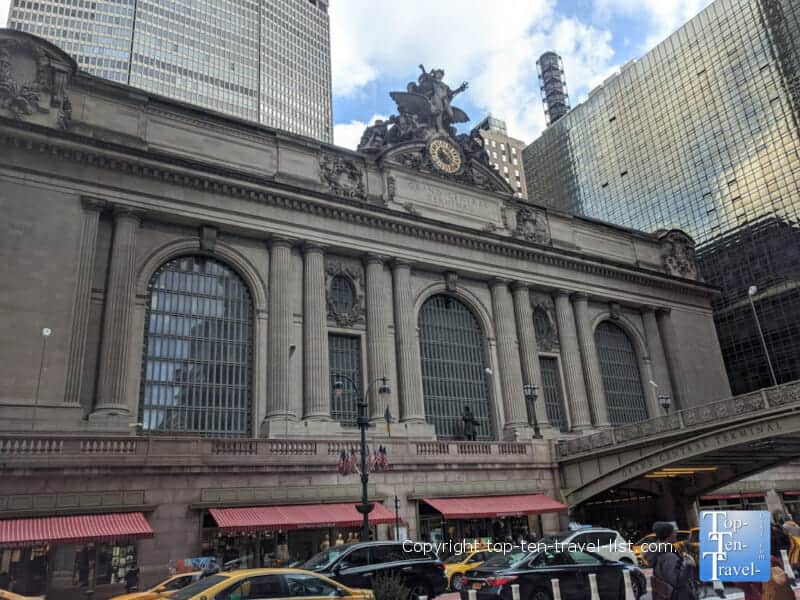 Beautiful historic Grand Central Station in New York City