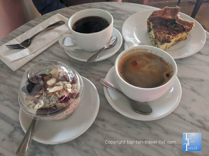 Great coffee and breakfast at Belleair Coffee Company