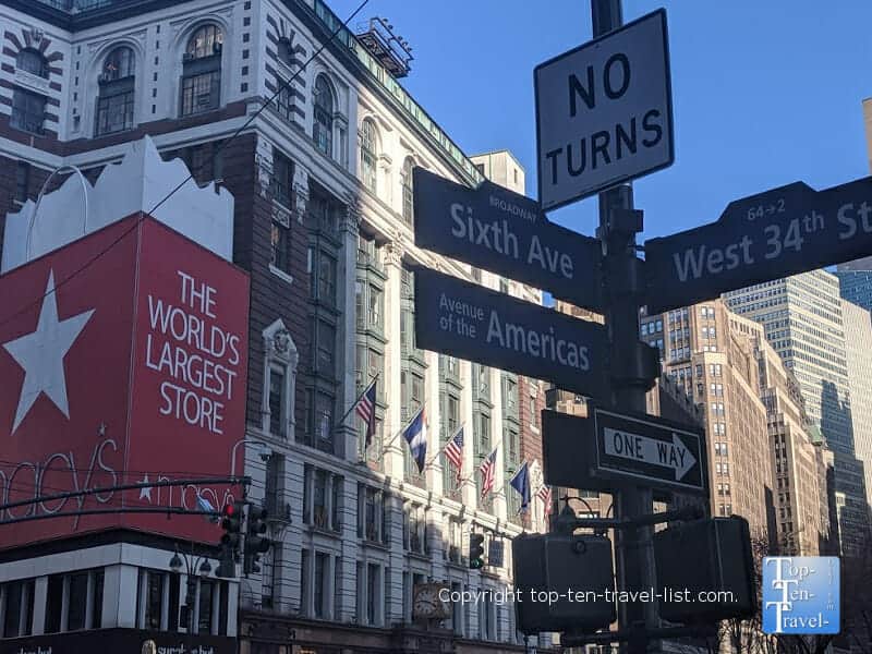 Macy's Herald Square in NYC