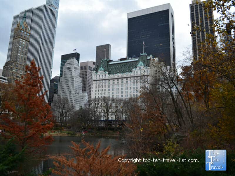 The Plaza Hotel from Home Alone 2 in New York City