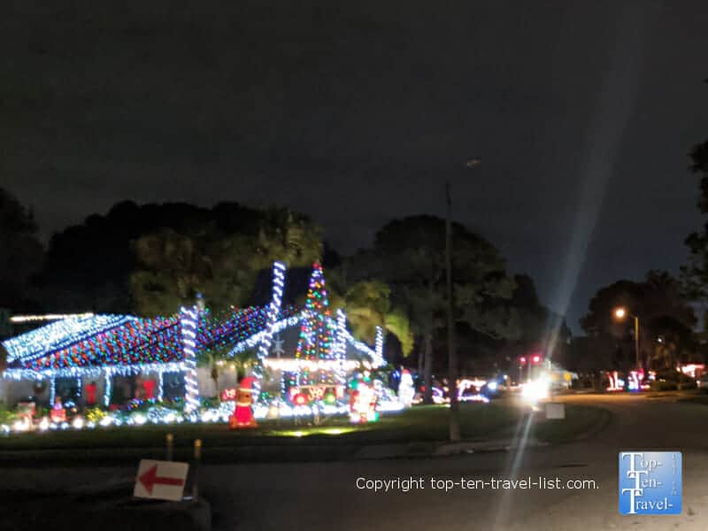Lights of Lake Park Estates in Largo, Florida 