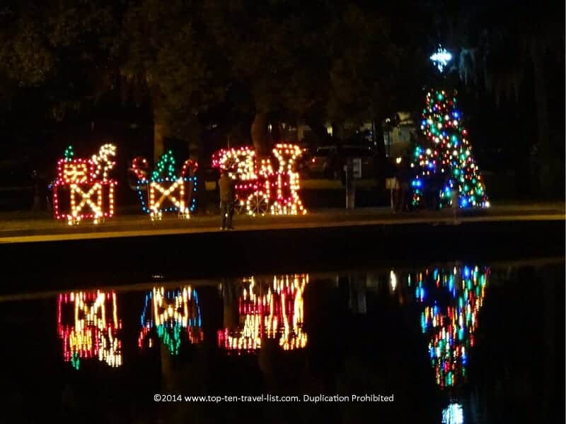 Christmas display Tarpon Springs