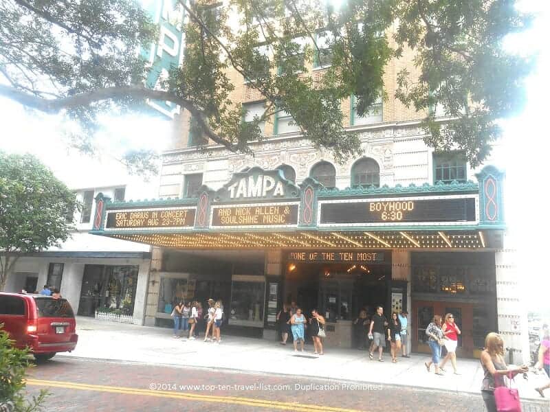Tampa historic theater 