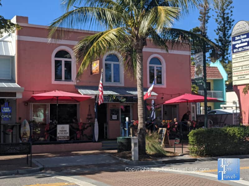 Siesta Key Village on Florida's Gulf Coast 