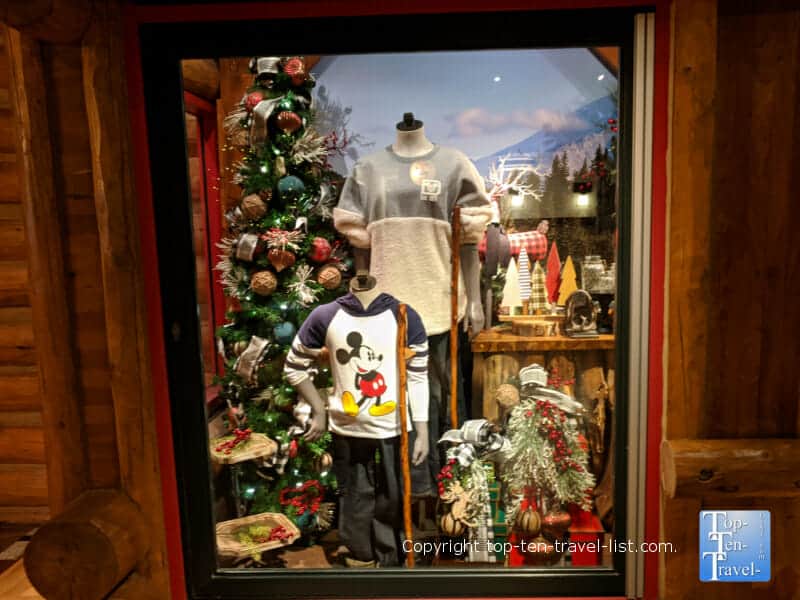 Mickey themed Christmas gifts
