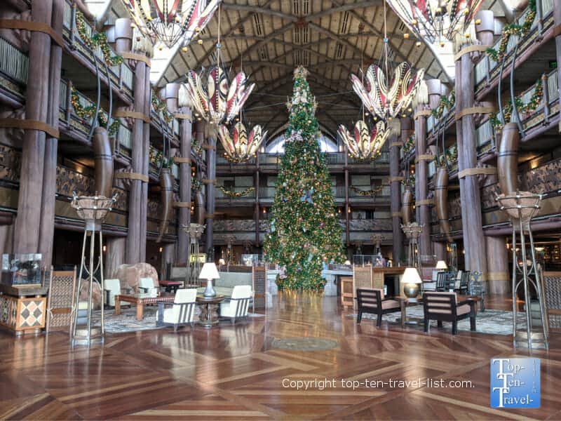 Christmas at Disney's Animal Kingdom Lodge