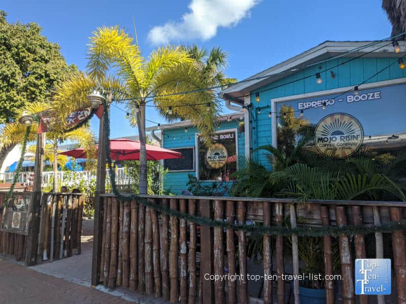 Mojo Risin Cafe in Siesta Key, Florida