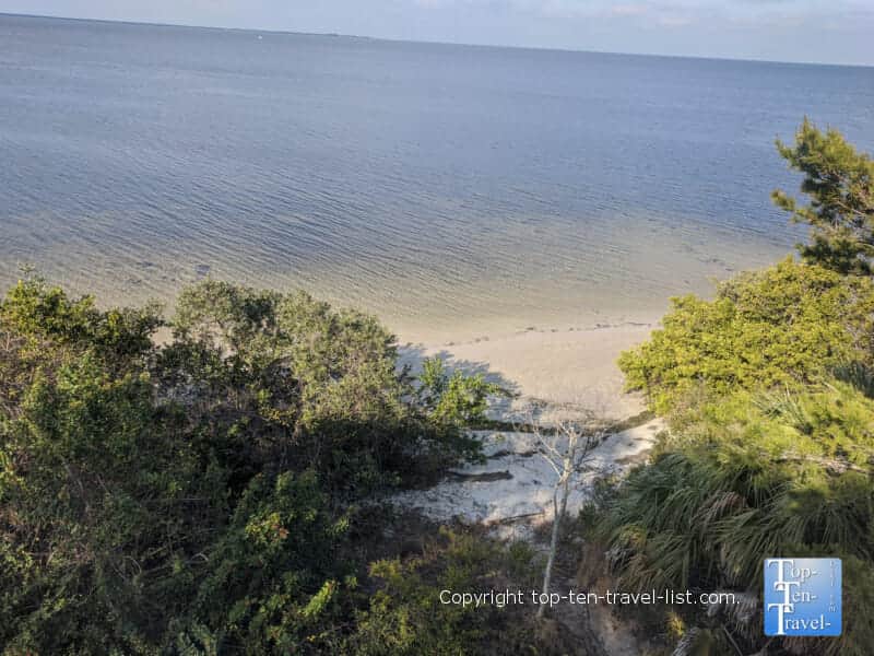 Pretty views of the Gulf via Key Vista Nature Park in New Port Richey, Florida 