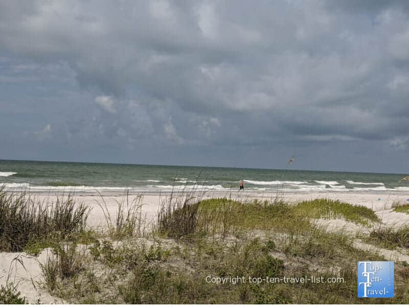 Quiet day on North Redington Beach on Florida's Gulf Coast