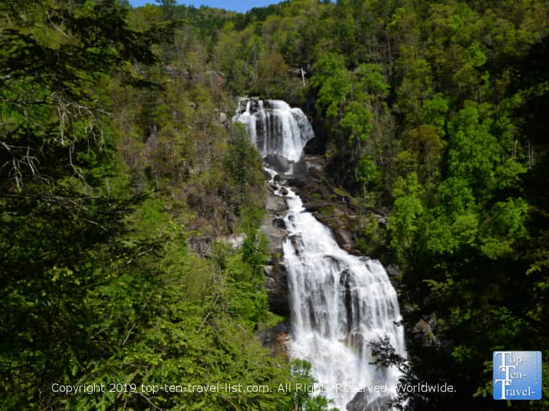 Upper Whitewater Falls in Western North Carolina 