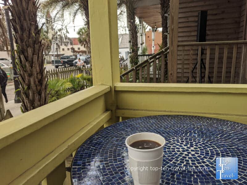 Americano Relampago in St. Augustine