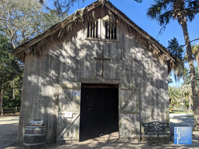 Nombre de Dios in St. Augustine, Florida - the first mission in the US