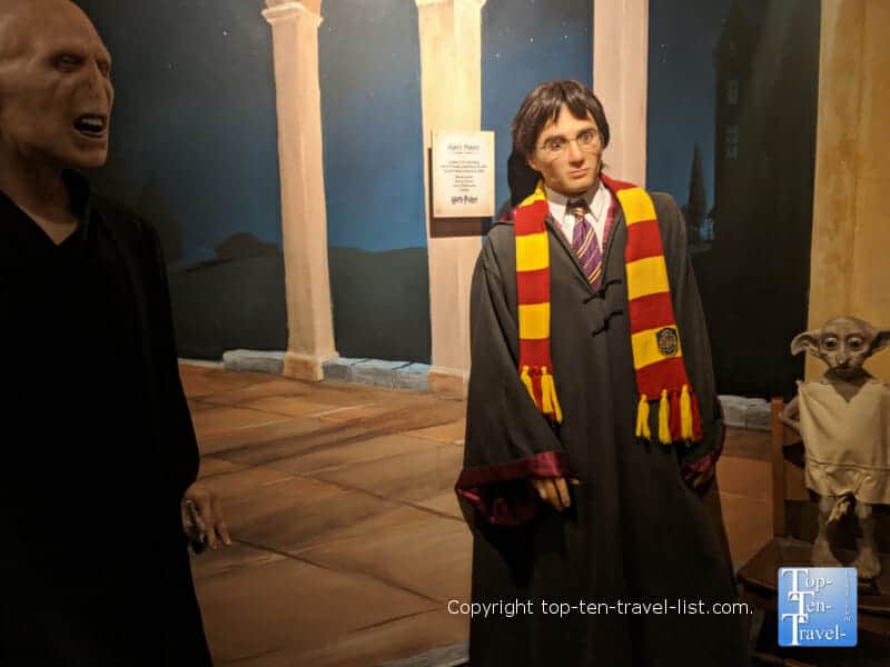 Harry Potter at Potter's Wax Museum in St. Augustine, Florida 