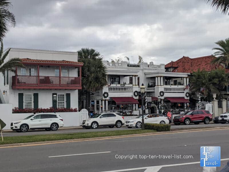 Historic inns of St. Augustine, Florida