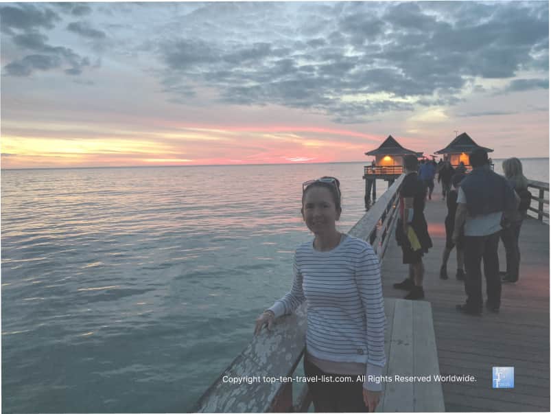 Pier at Naples Beach 