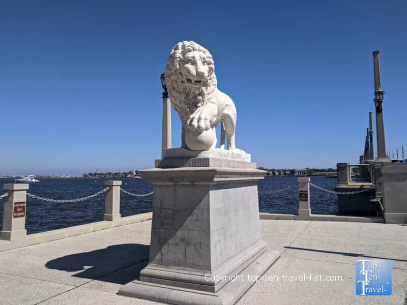 St. Augustine bayfront walk