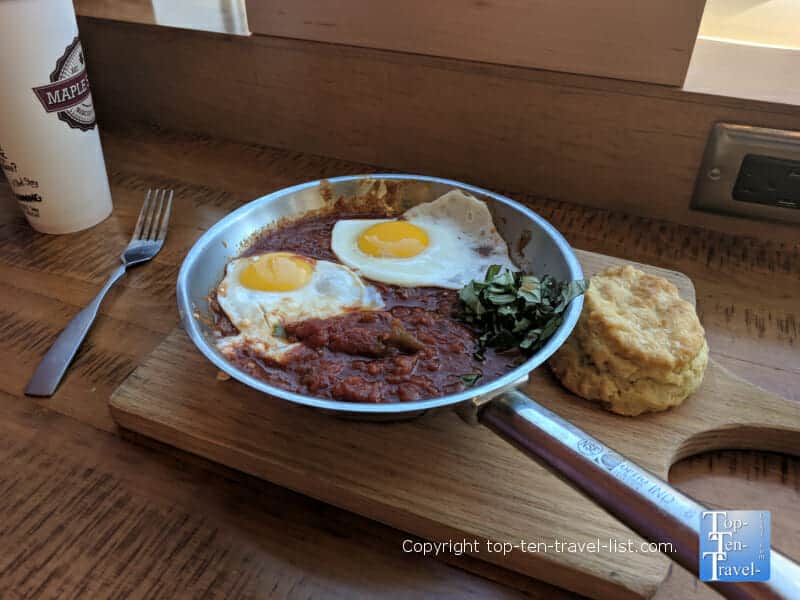 sunshine in the Garden Maple Street Biscuit Co.