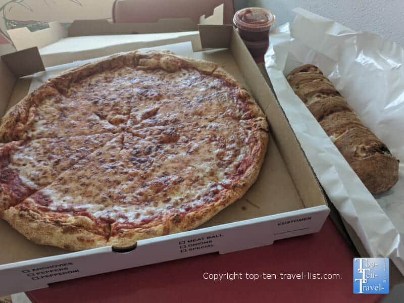 Original Pizza in Treasure Island, Florida 