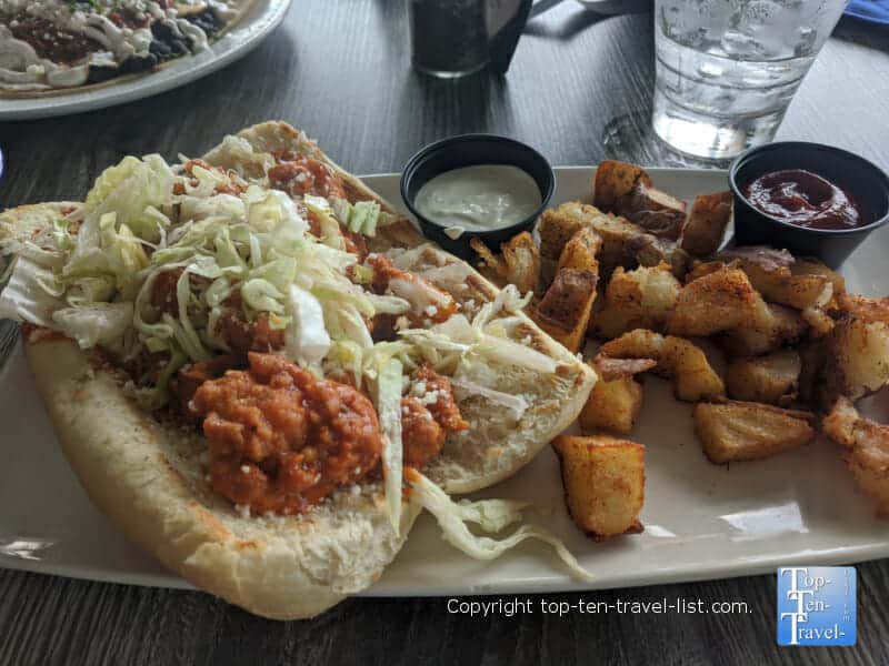 Torta at Marina Cantina in Clearwater, Florida 