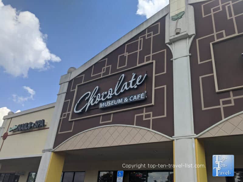 World of Chocolate in Orlando, Florida